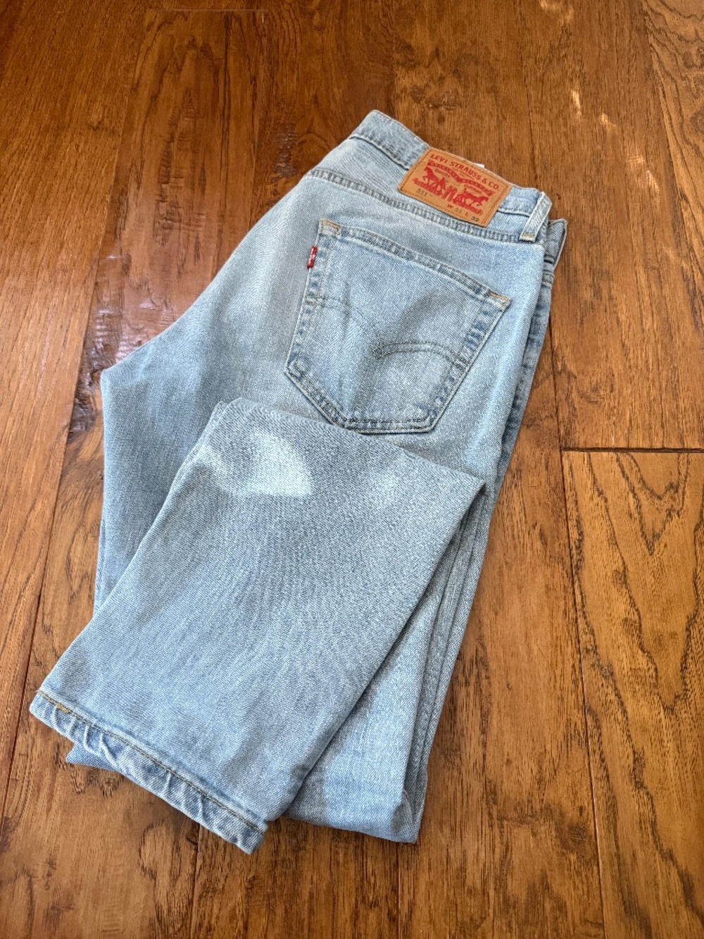 Men’s Levi’s Jeans light wash